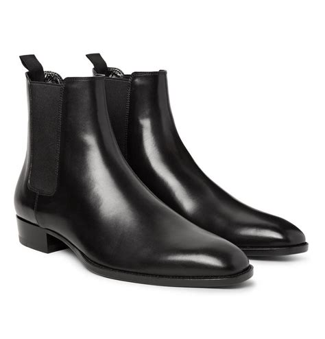 chelsea boots ysl men